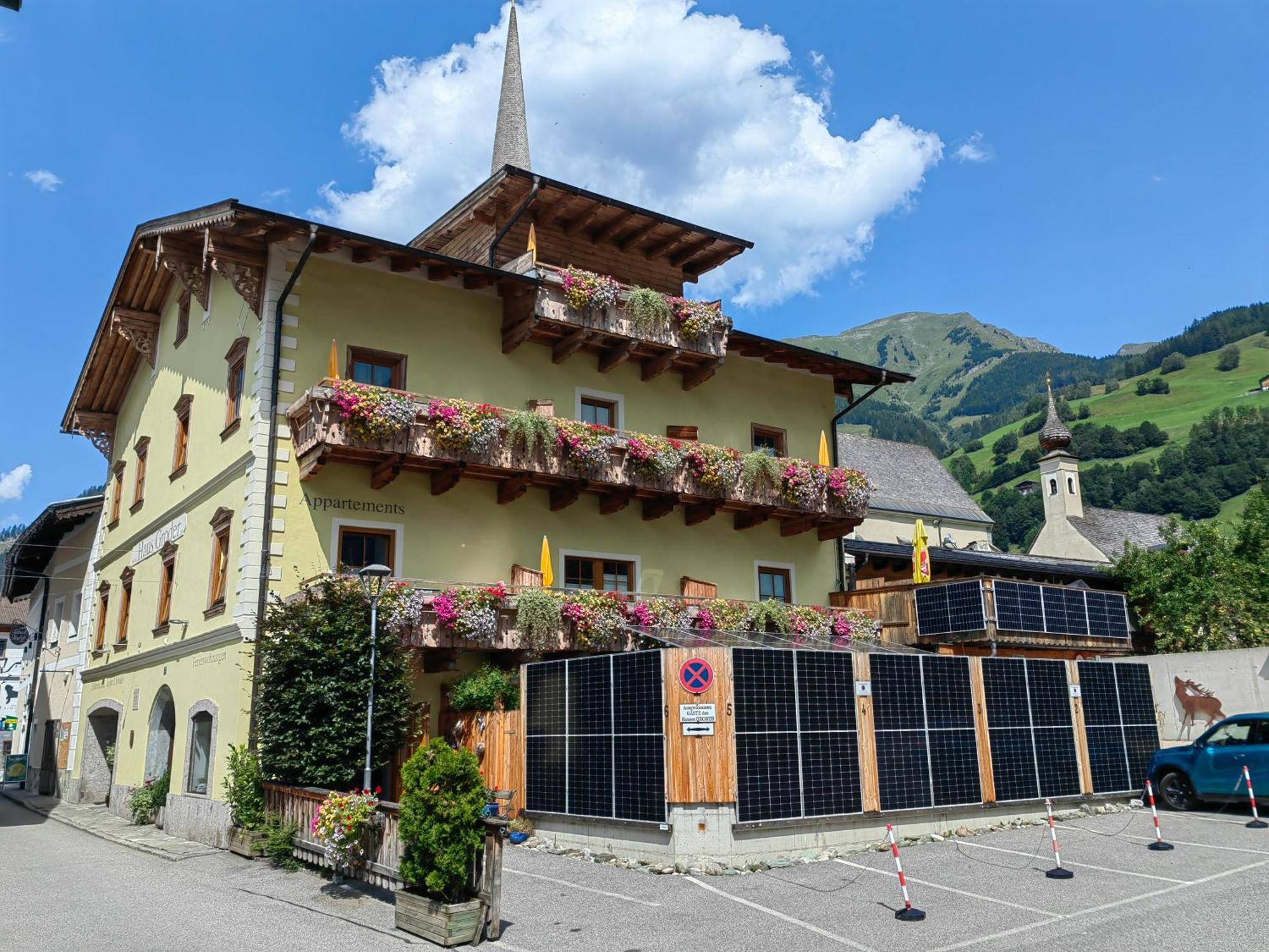 Haus Groder Hotel Rauris Exterior foto